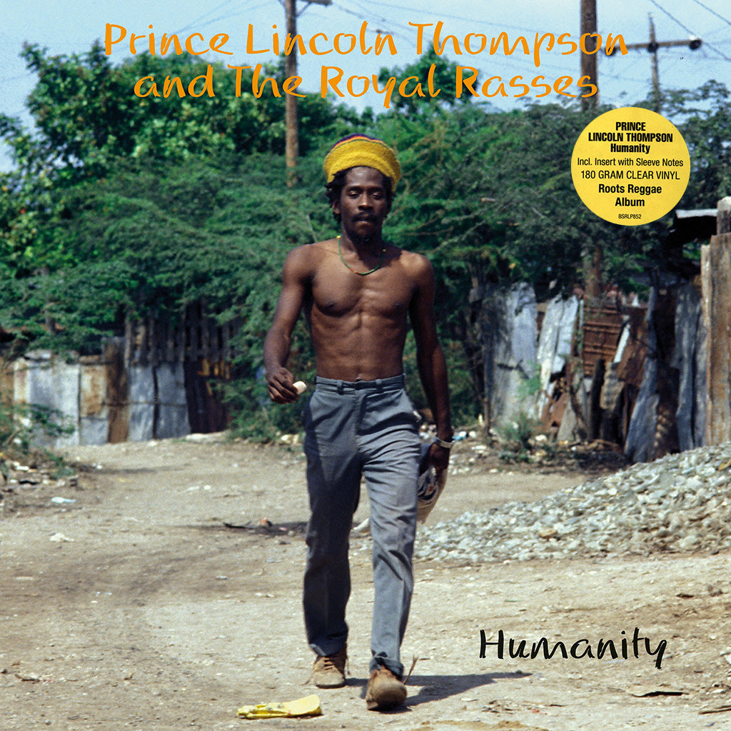 Humanity (Clear Vinyl LP)