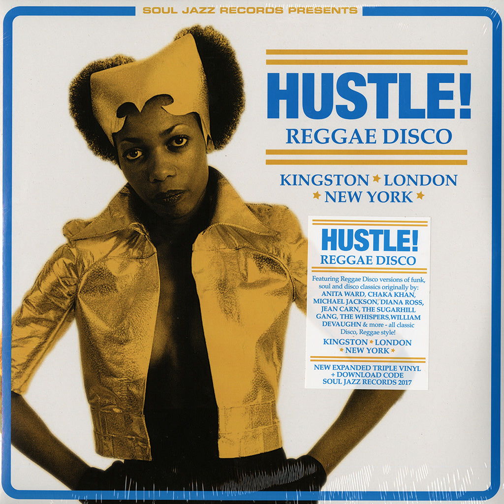 Hustle!  Reggae Disco (3LP)