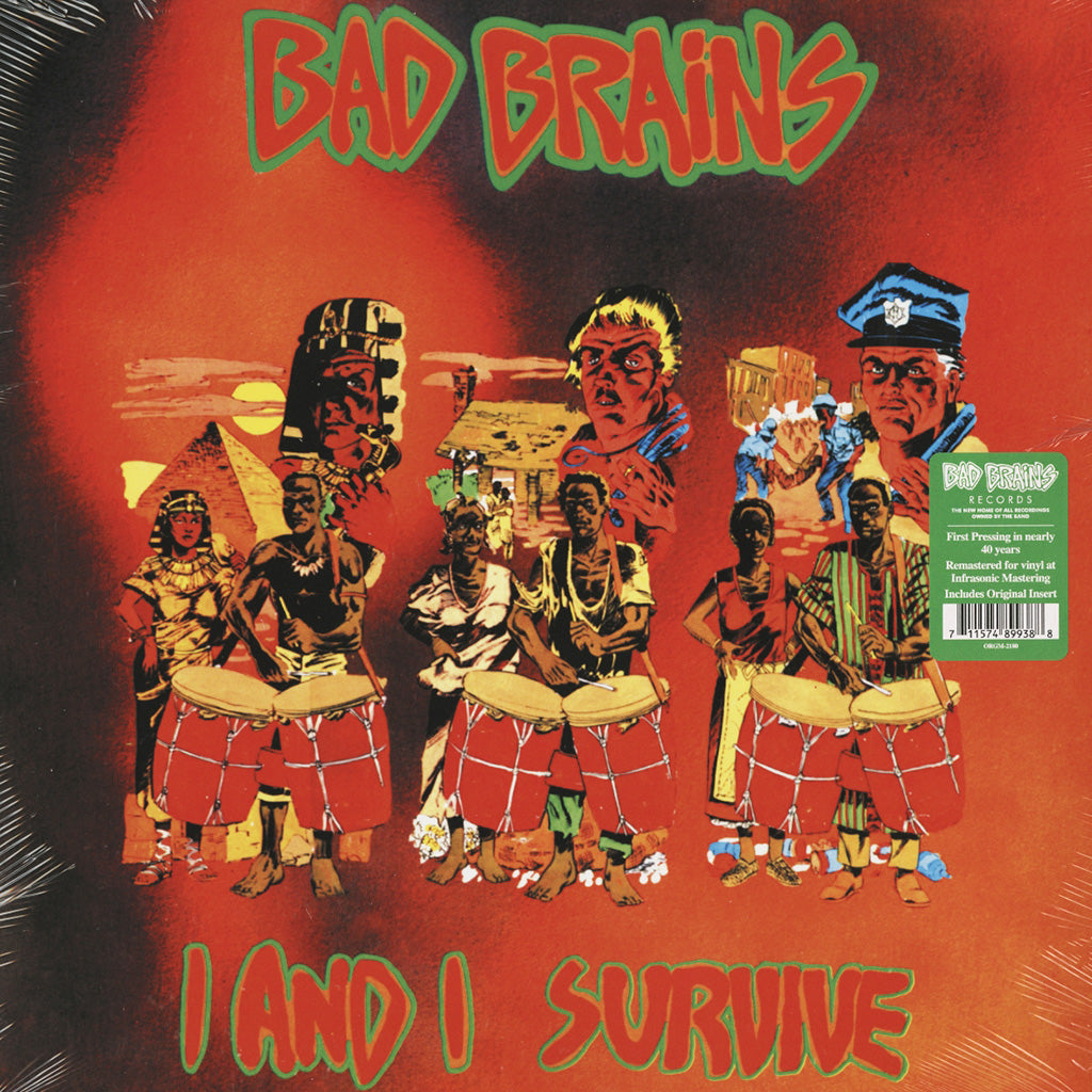 Bad Brains: I And I Survive (12 EP)