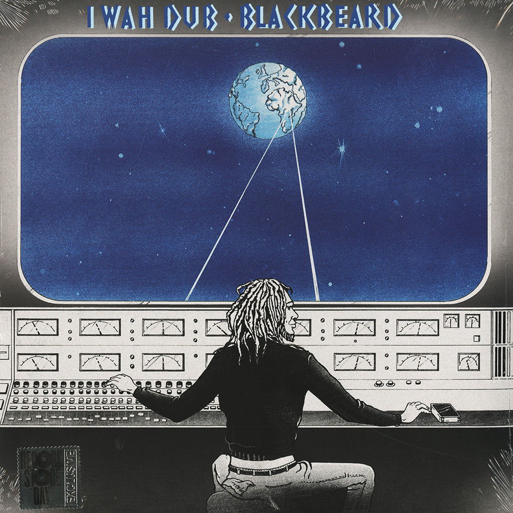 Blackbeard: I Wah Dub (180g LP)