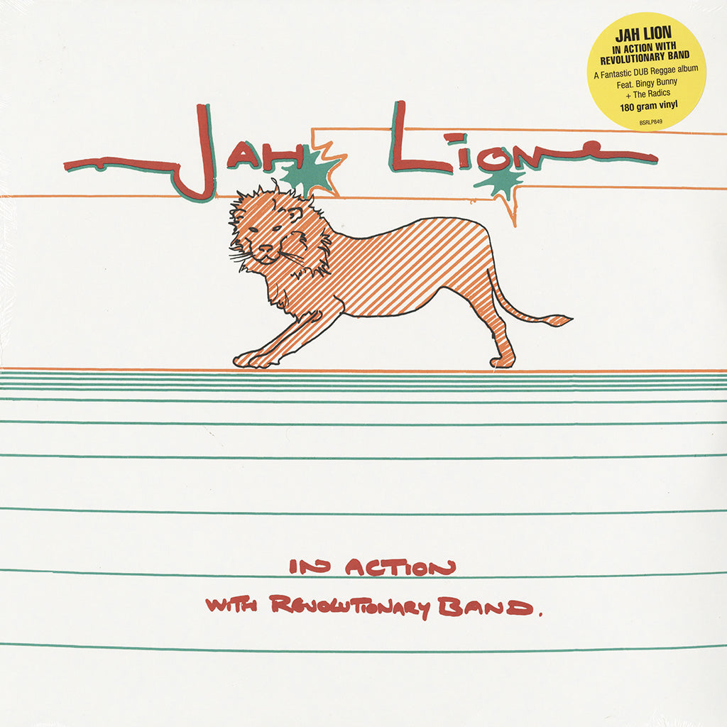 In Action With Revolutionary Band (180g LP)