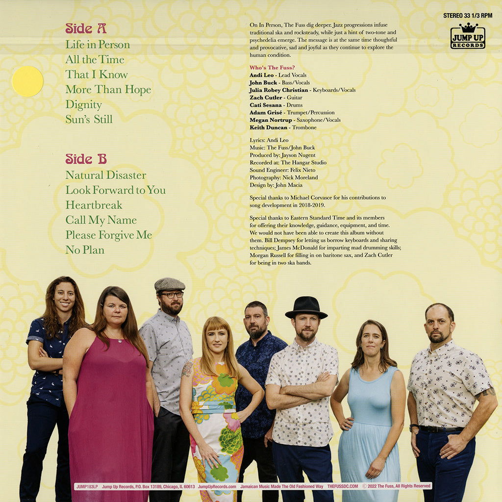 In Person (Color Vinyl LP)