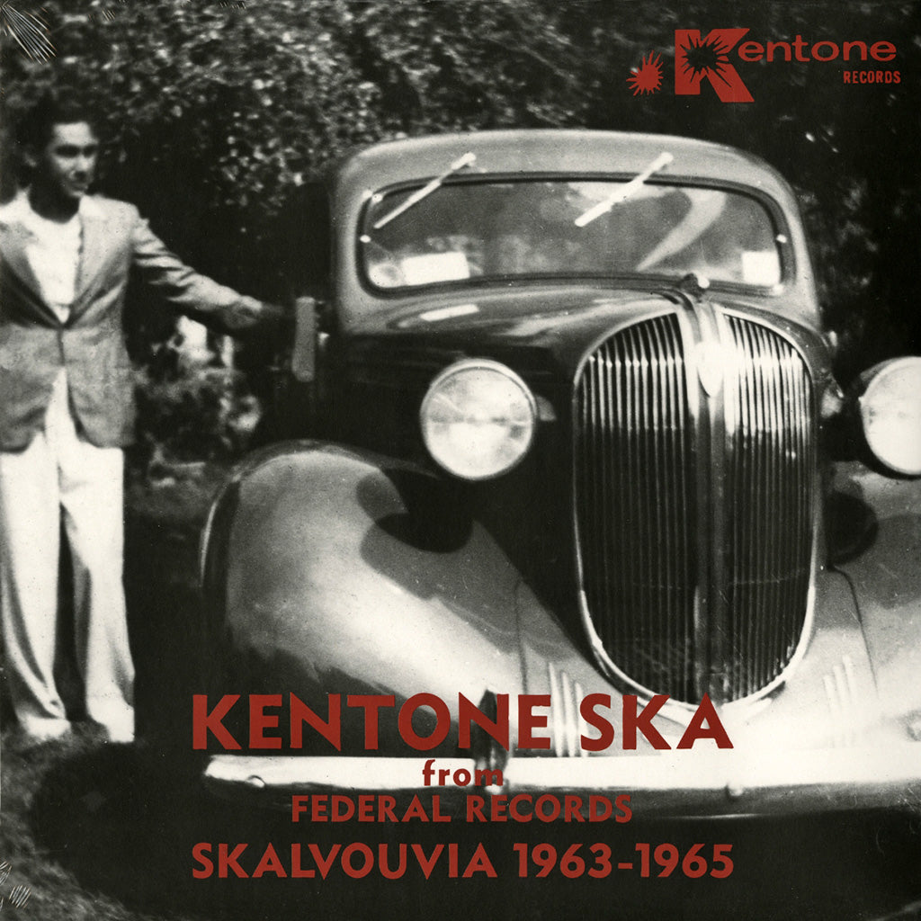 Kentone Ska from Federal Records: Skalvouvia 1963-1965 (LP)
