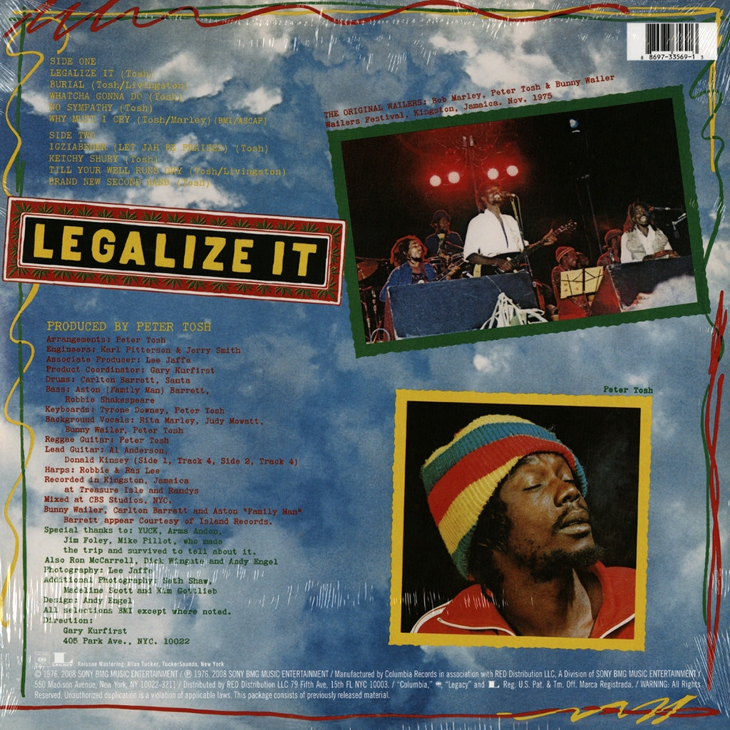 Legalize It (LP)