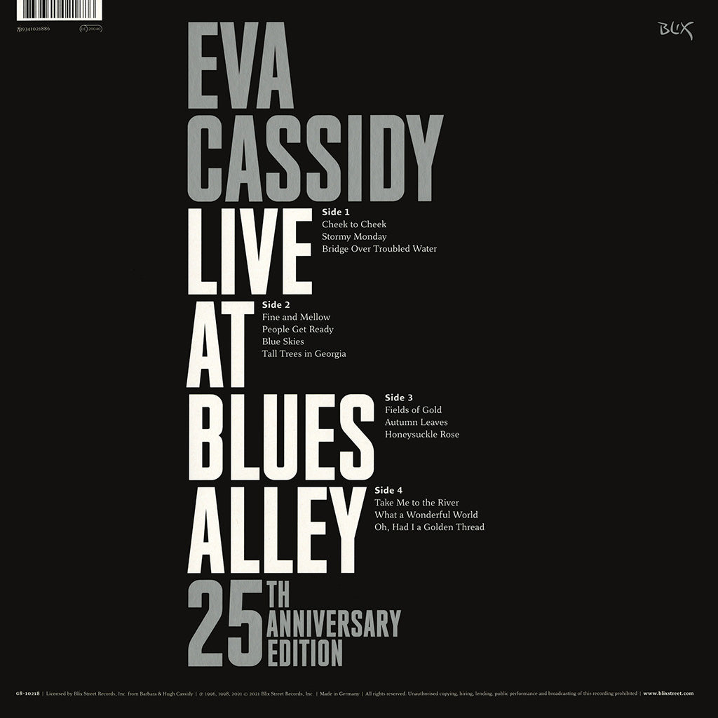 Live At Blues Alley (2 x 180g LP) (45rpm)