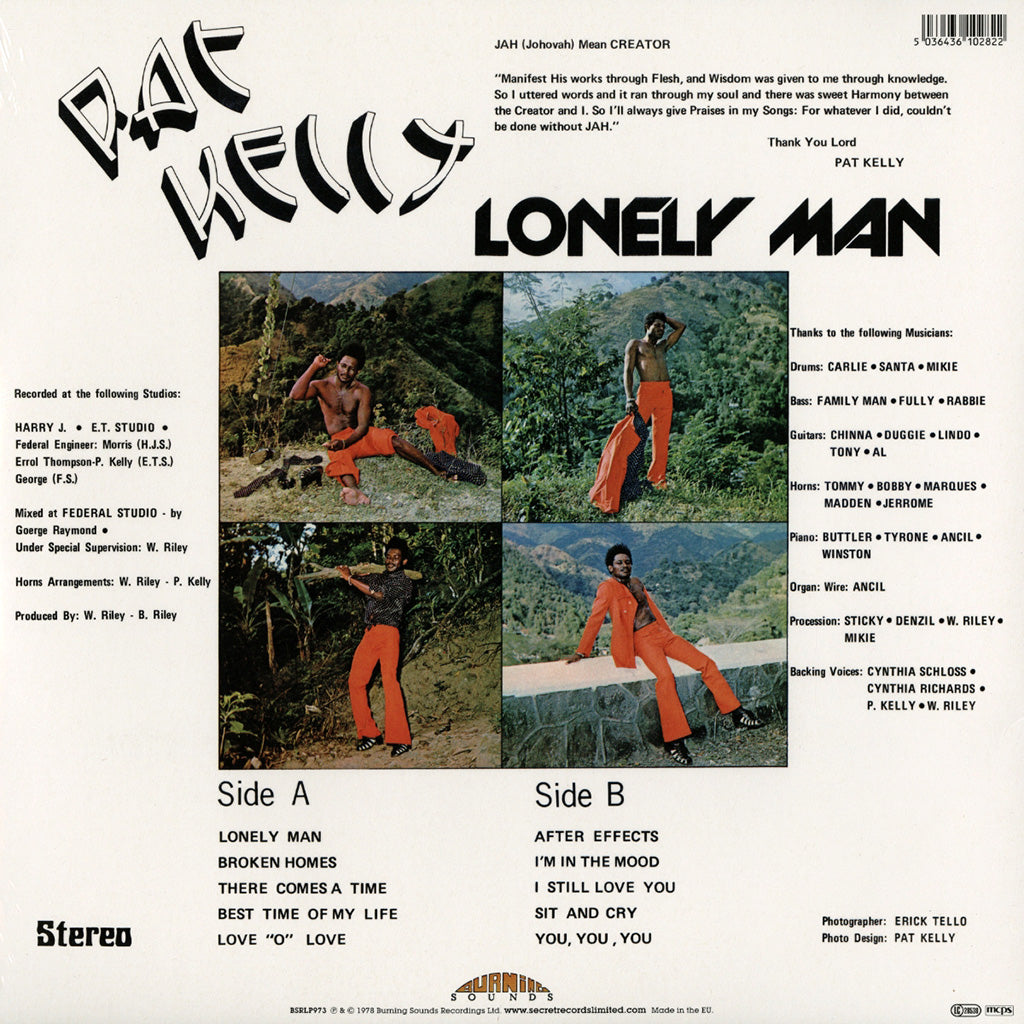 Lonely Man (180g LP)