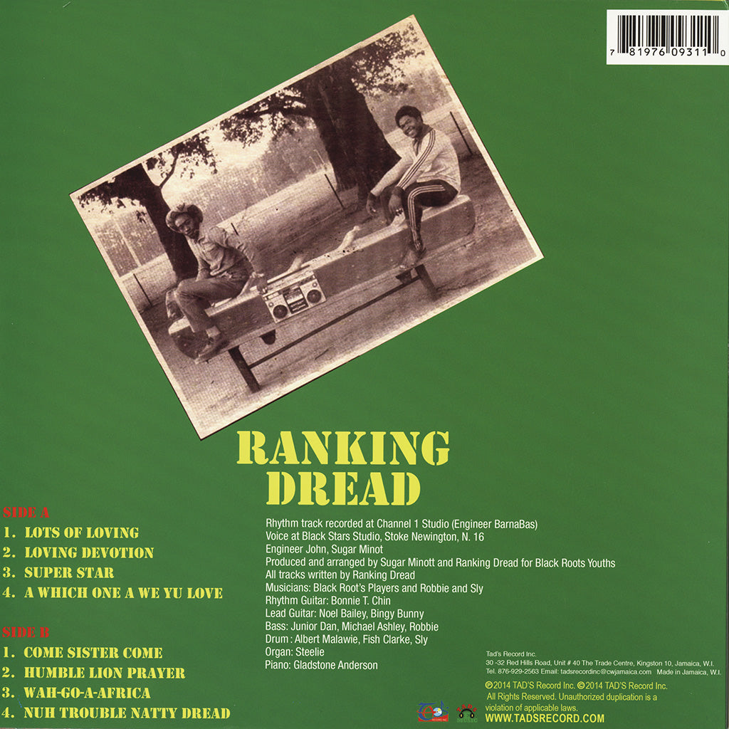 Lots Of Loving (LP)