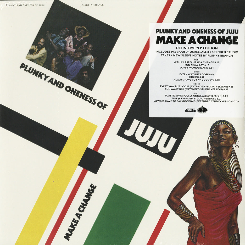 Make A Change (Expanded 2LP Edition)
