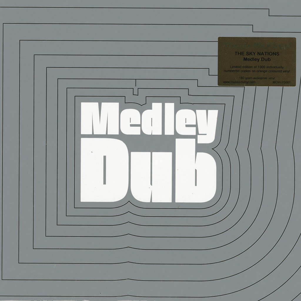 Medley Dub (Numbered Color Vinyl 180g LP)