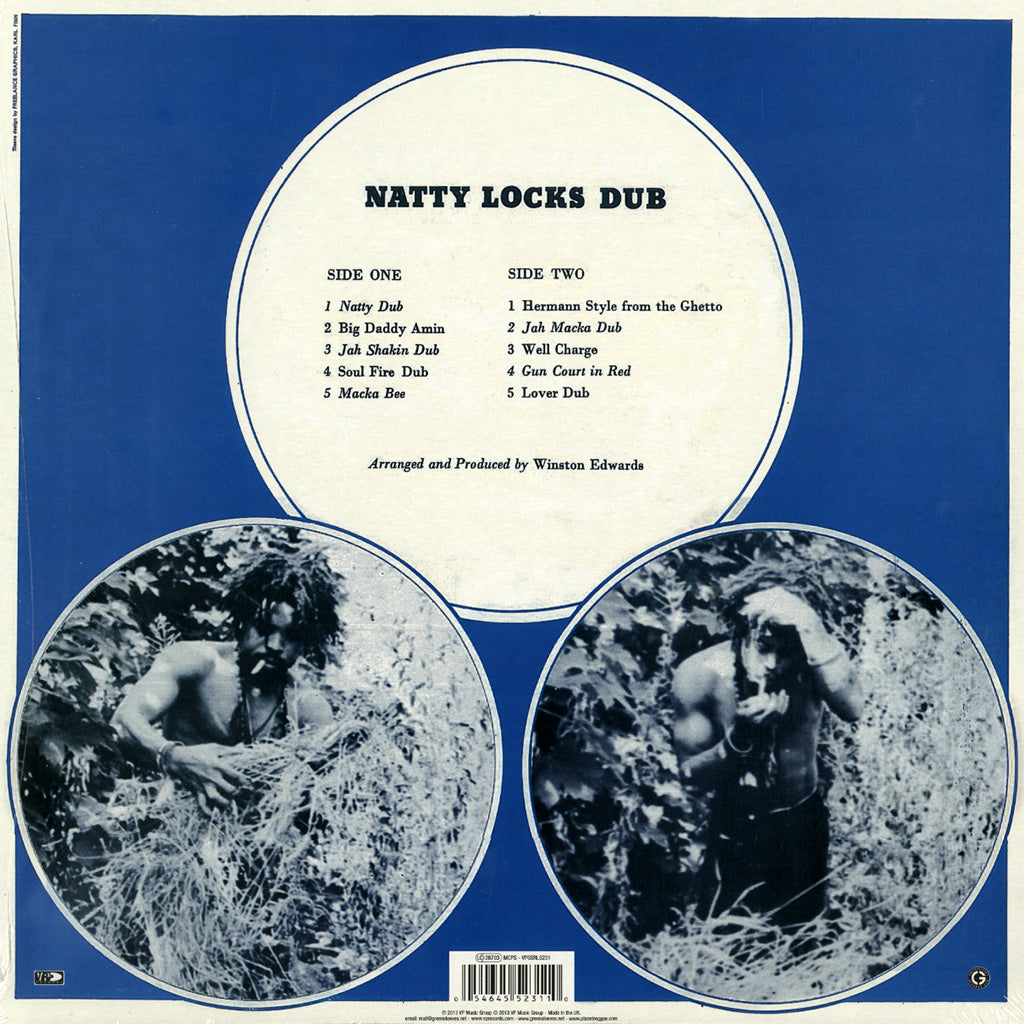 Natty Locks Dub (LP)