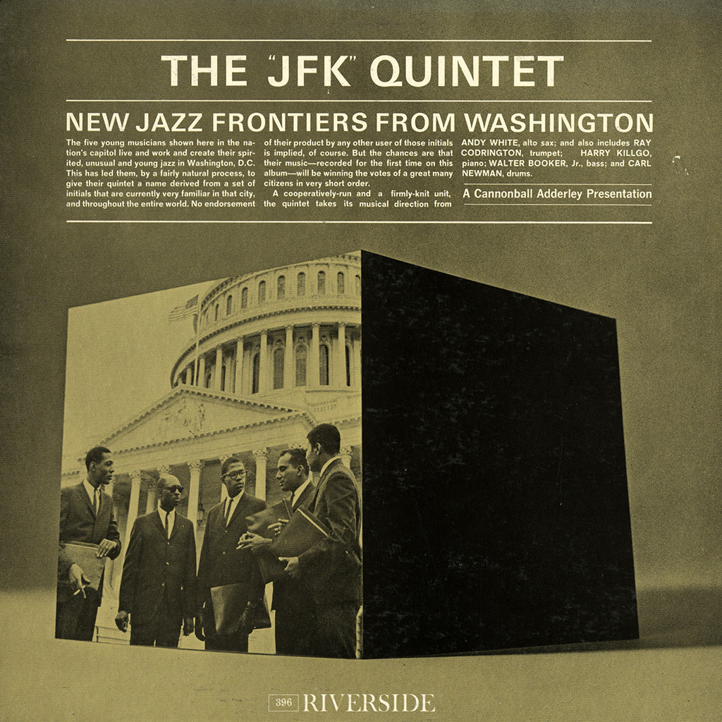 New Jazz Frontiers From Washington (Original LP)