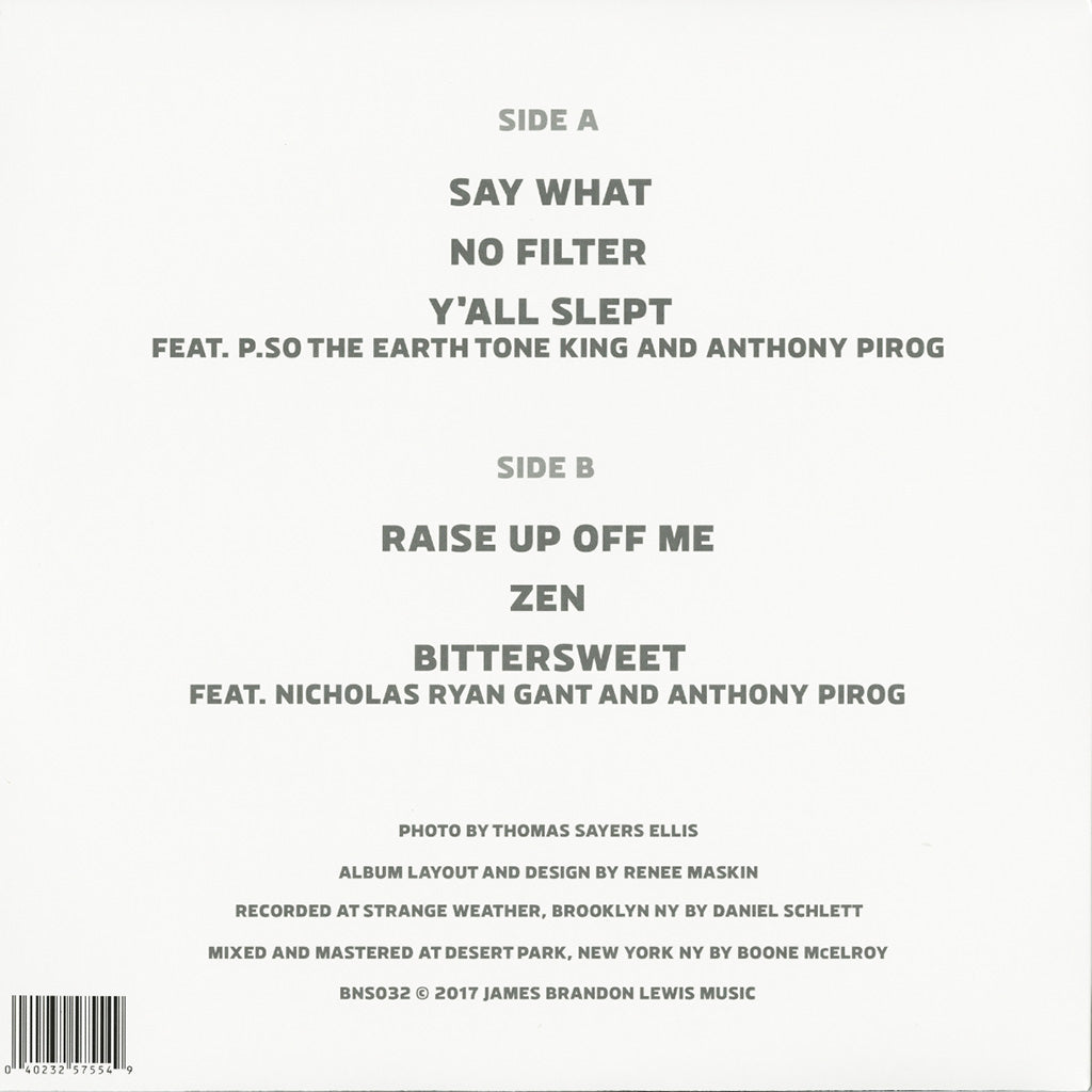 No Filter (Color Vinyl LP)