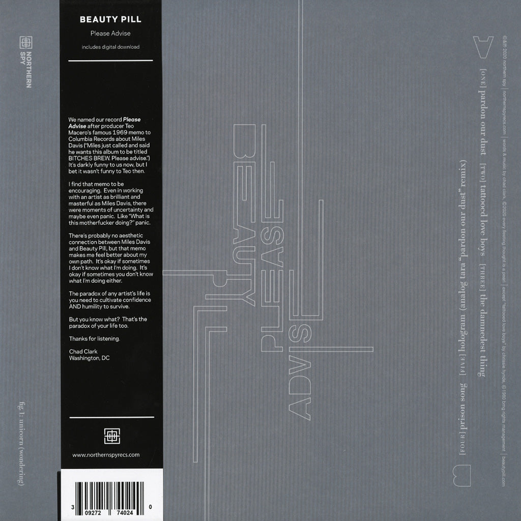 Please Advise (Color Vinyl 12" EP)