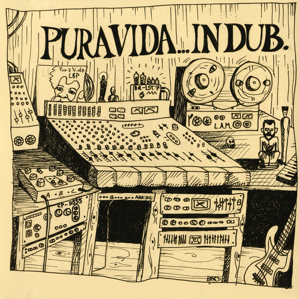 Pura Vida In Dub (Color Vinyl LP)