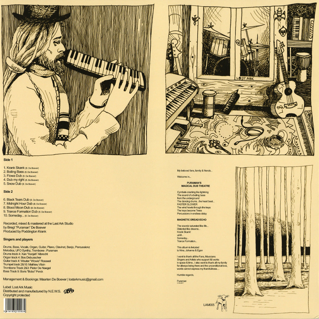 Pura Vida In Dub (Color Vinyl LP)