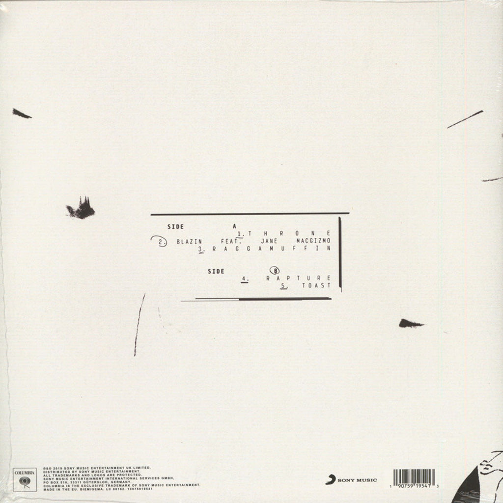 Rapture (12" EP)