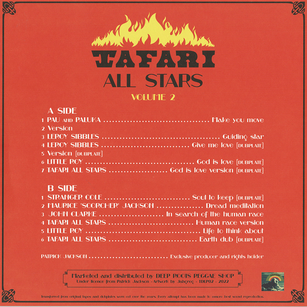 Rarities From The Vault, Volume 2 (LP)