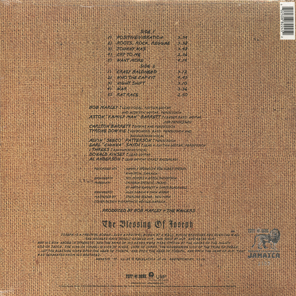 Rastaman Vibration (Numbered Gatefold LP)