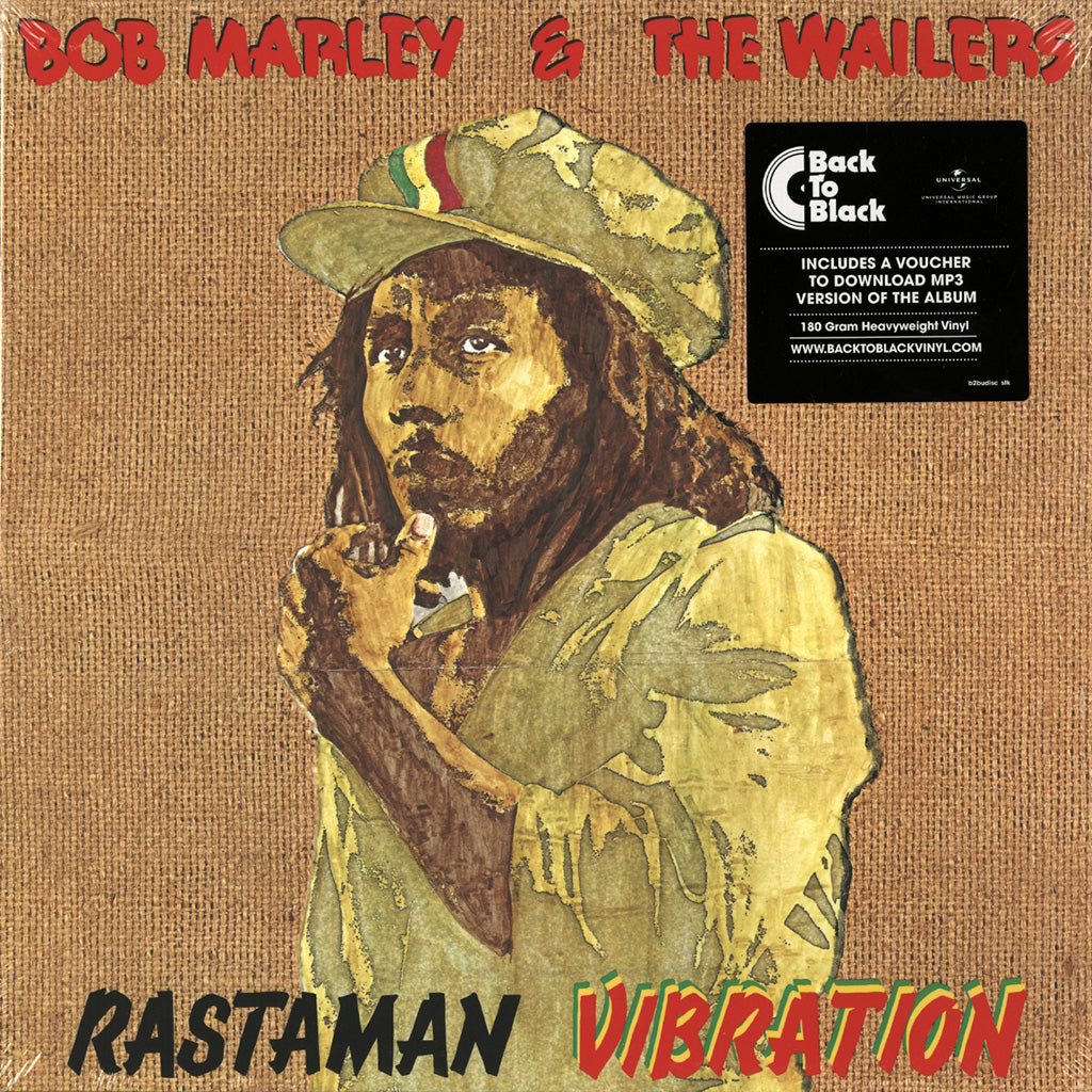 Bob Marley & The Wailers: Rastaman Vibration (180g LP)