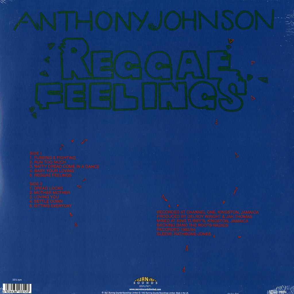 Reggae Feelings (180g LP)