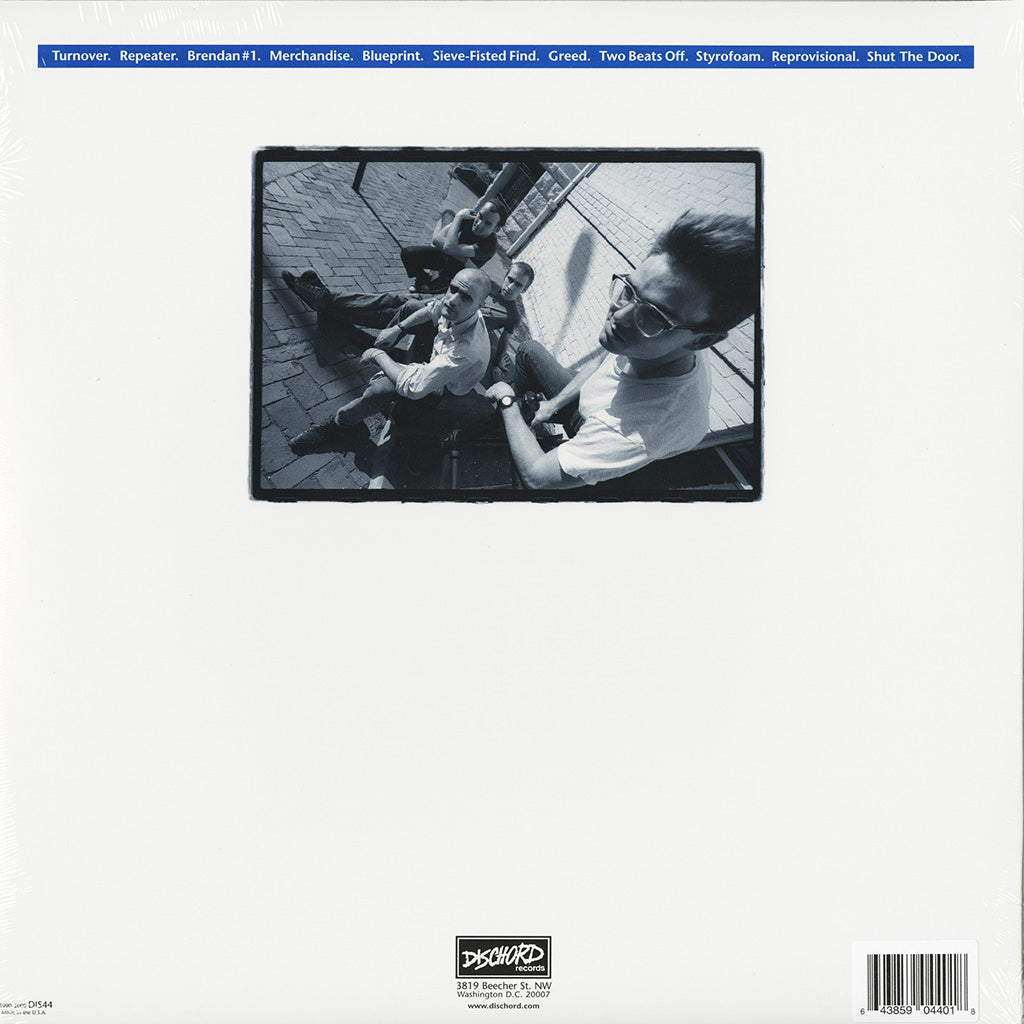 Repeater (Color Vinyl LP)