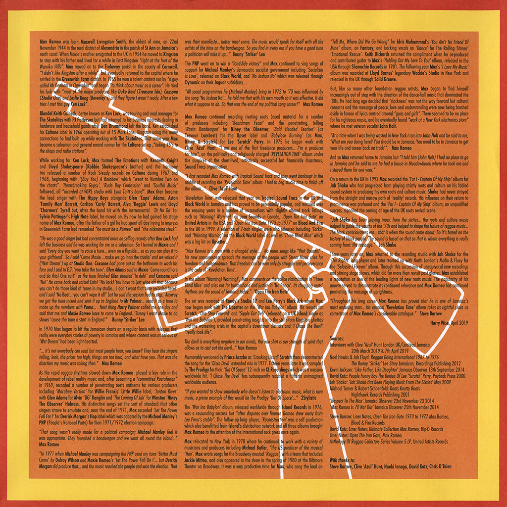 Revelation Time (LP)