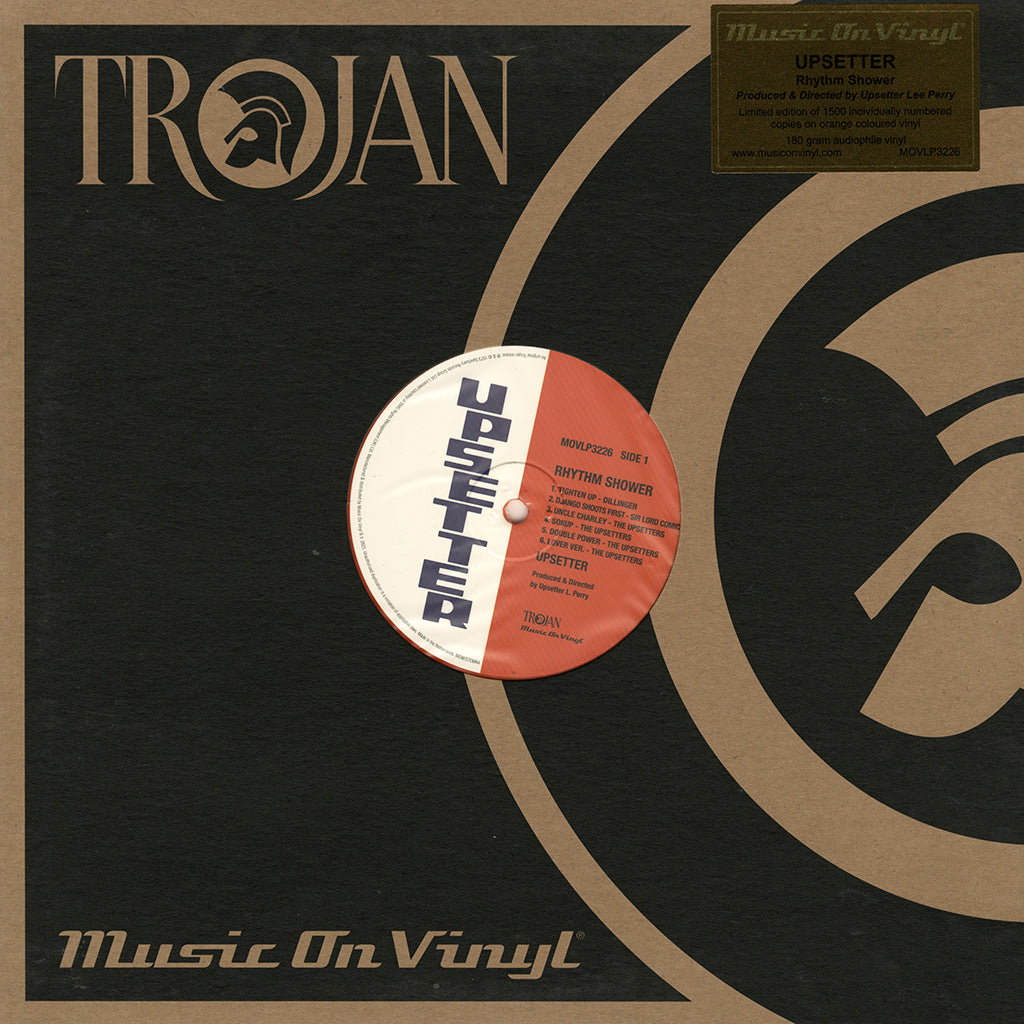 Rhythm Shower (Numbered Color Vinyl LP)