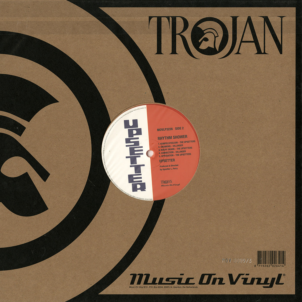 Rhythm Shower (Numbered Color Vinyl LP)