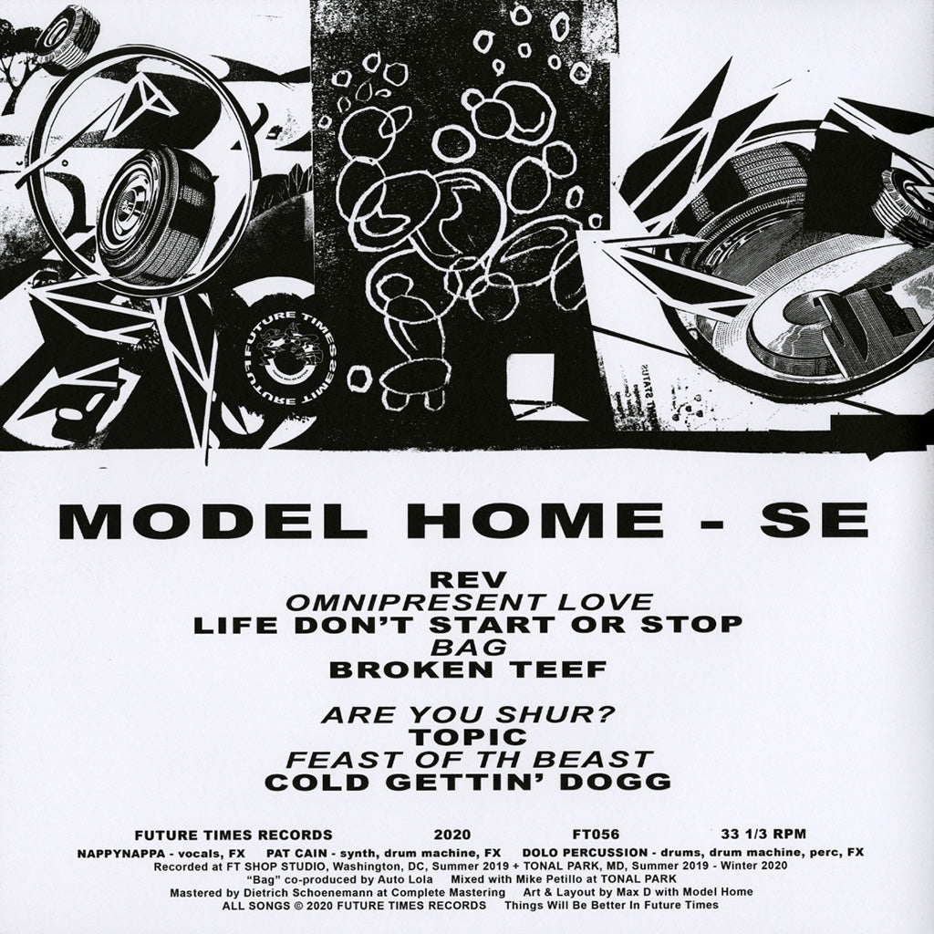 SE (Color Vinyl LP)
