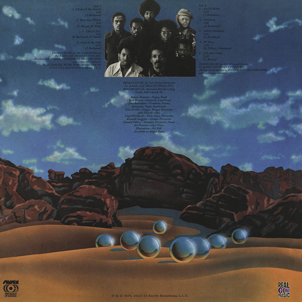 Salt Of The Earth (Clear Vinyl LP)