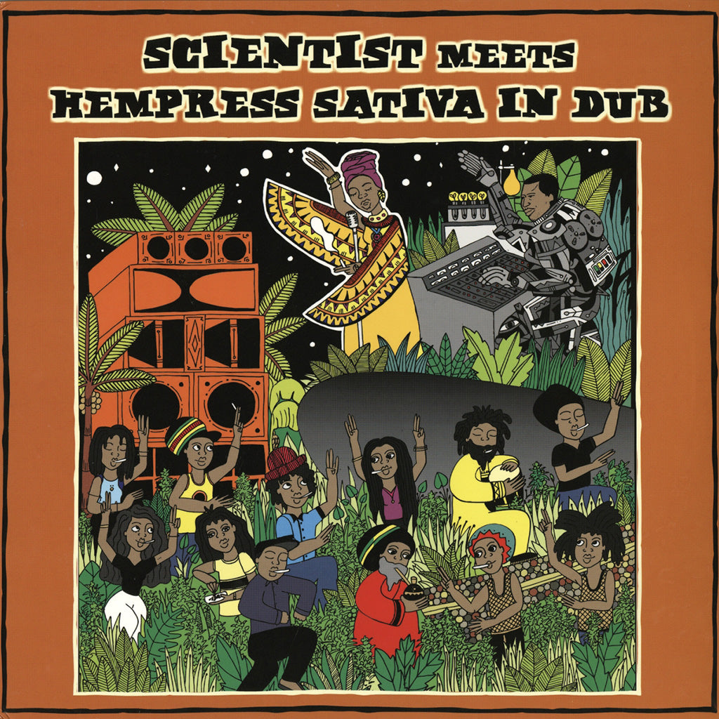 Scientist Meets Hempress Sativa In Dub (LP)