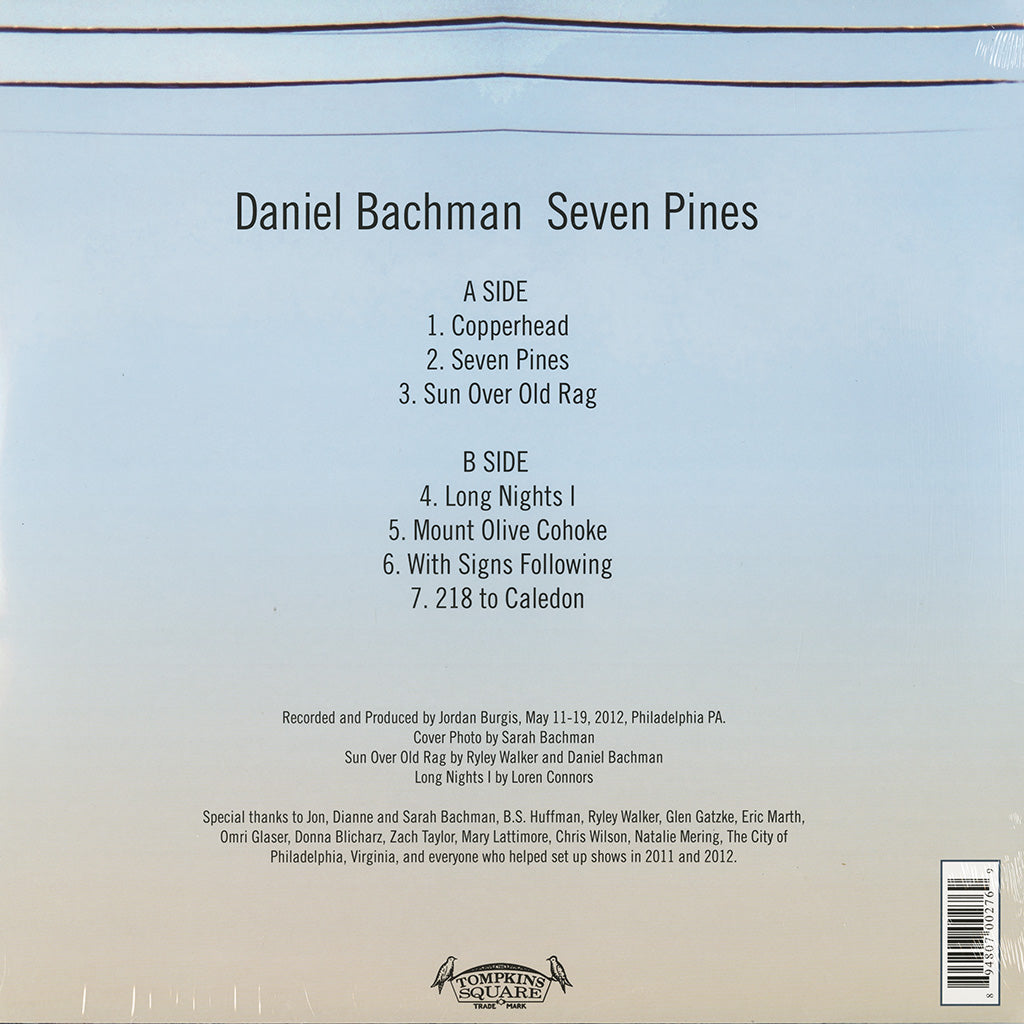 Seven Pines (LP)