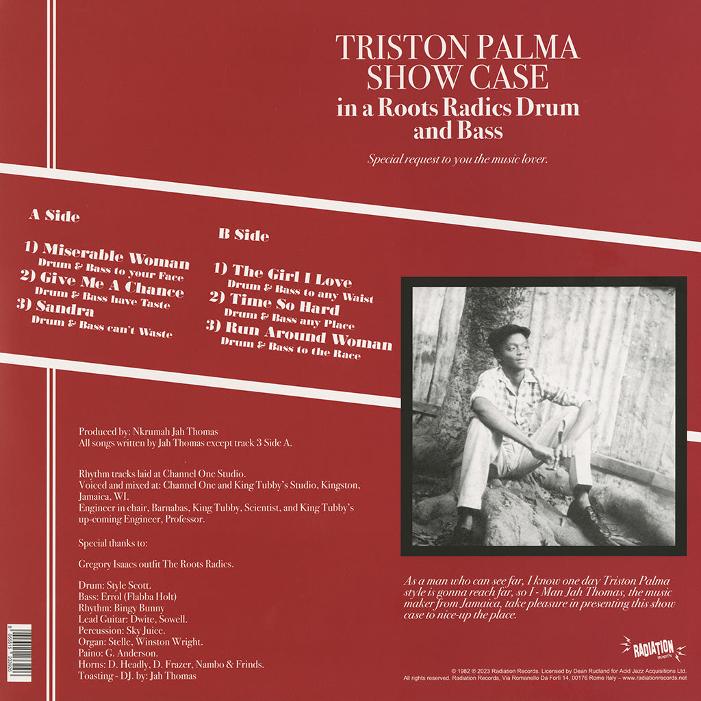 Show Case In A Roots Radics Drum And Bass (LP)
