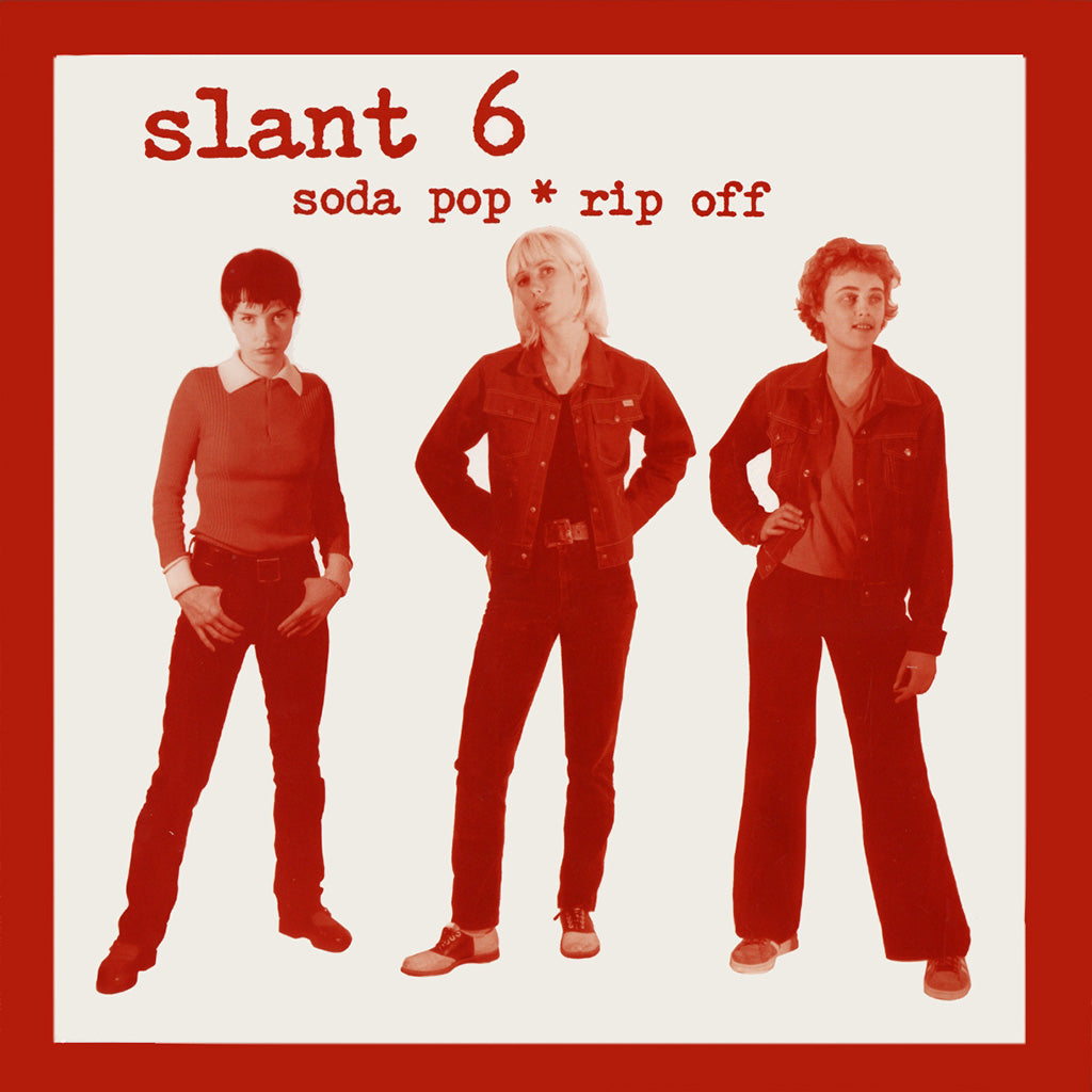 Soda Pop * Rip Off (Color Vinyl LP)