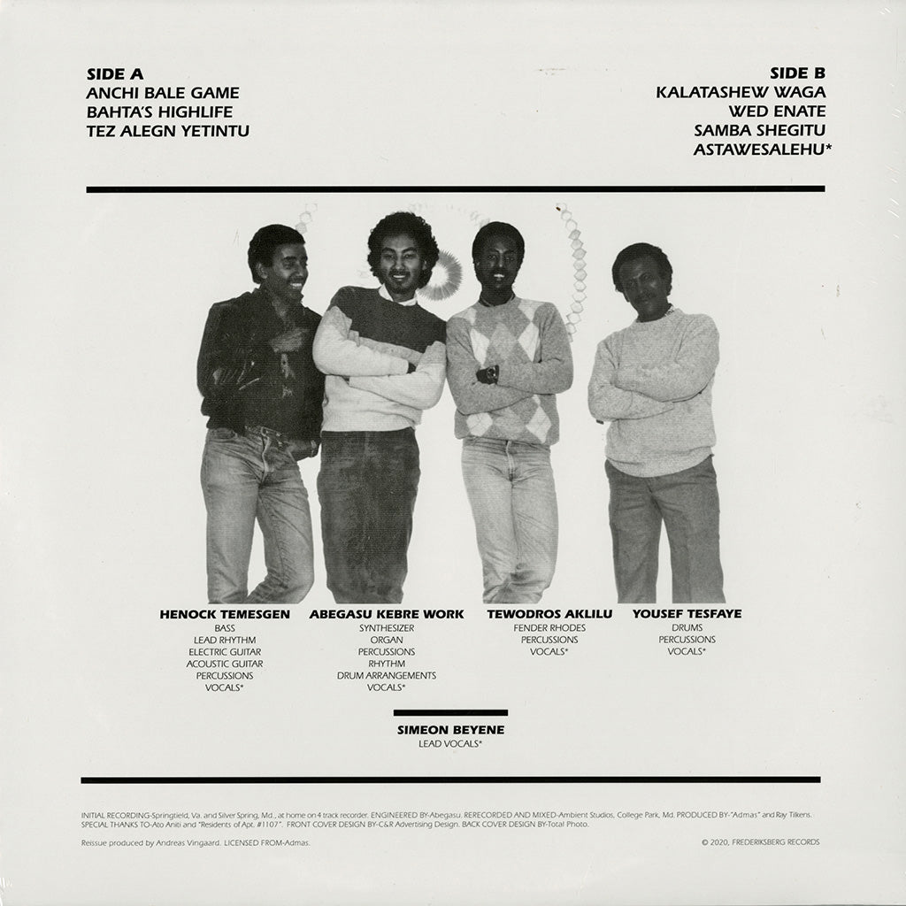 Sons Of Ethiopia (Limited Edition LP)