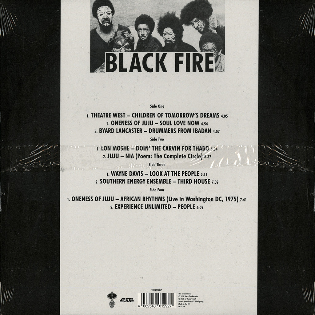 Soul Love Now: The Black Fire Records Story, 1975-1993 (2LP)
