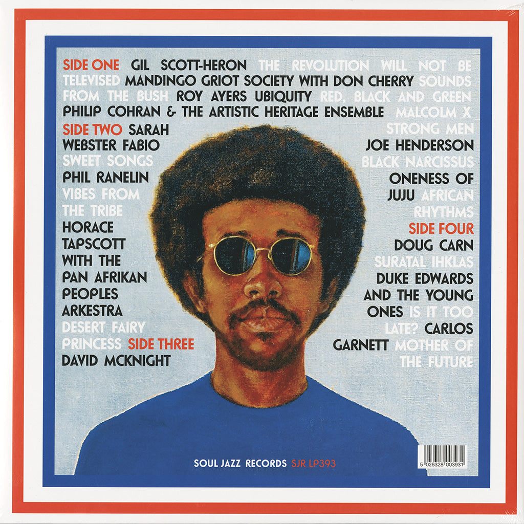 Soul Of A Nation: Afro-Centric Visions In The Age of Black Power (2LP)