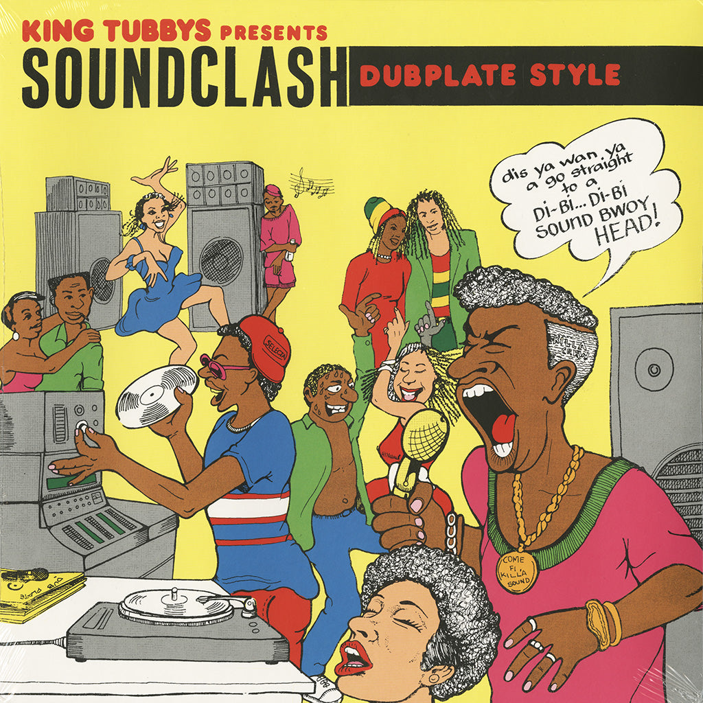 Sound Clash Dubplate Style (LP)