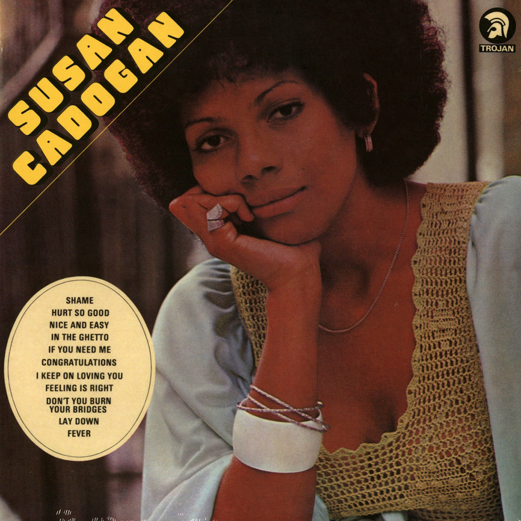 LP Susan Cadogan LEE PERRY LOVERS TROJAN-