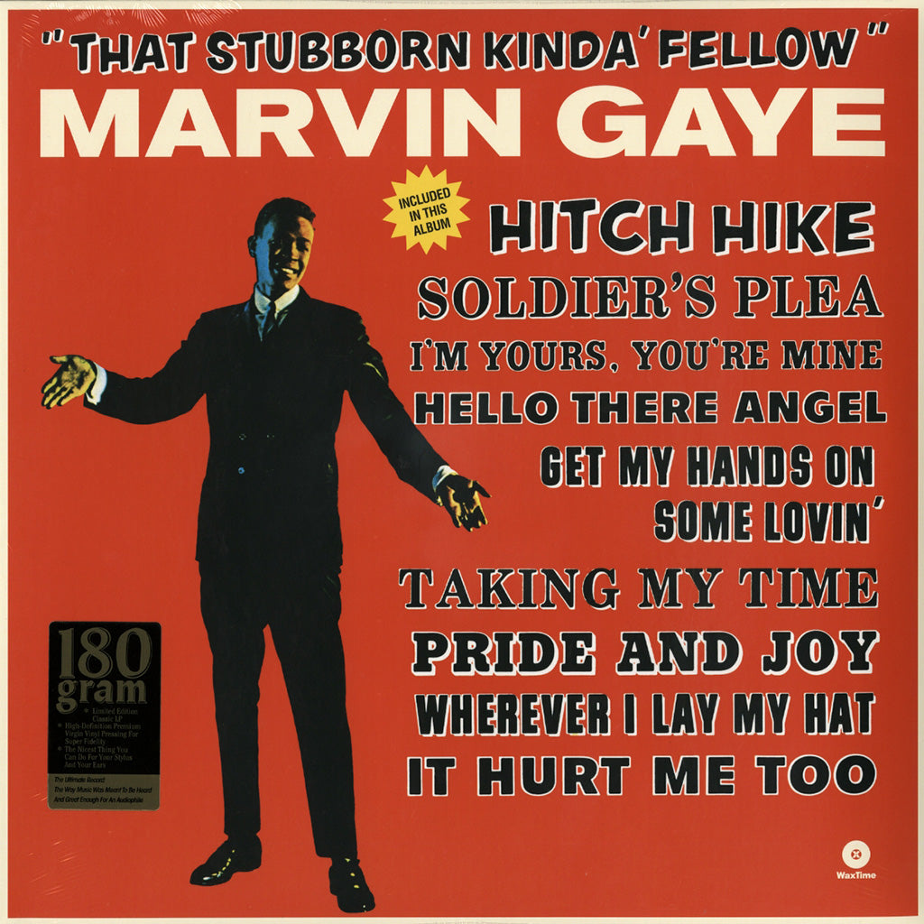 That Stubborn Kinda' Fellow (LP)