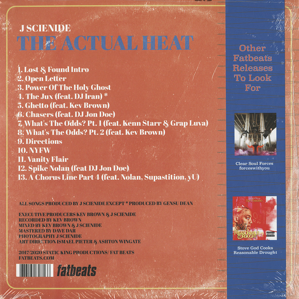 The Actual Heat (LP)