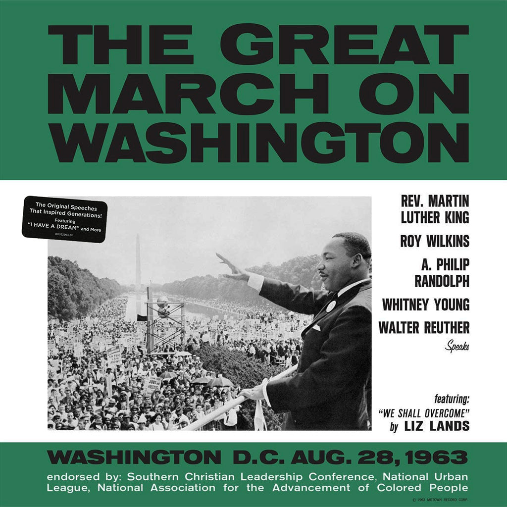 The Great March On Washington (LP)
