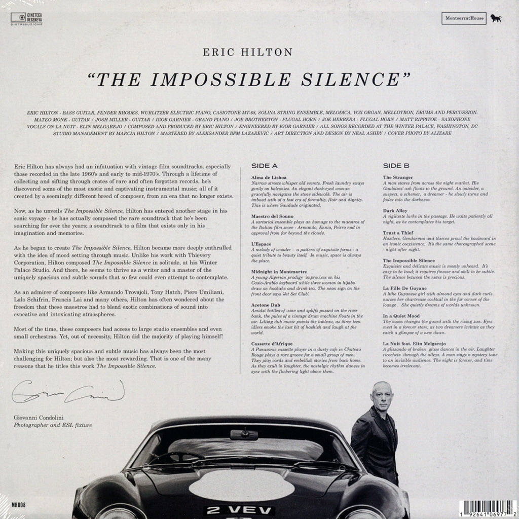 The Impossible Silence (LP)