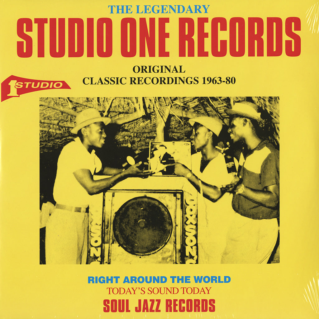 The Legendary Studio One Records (2LP)