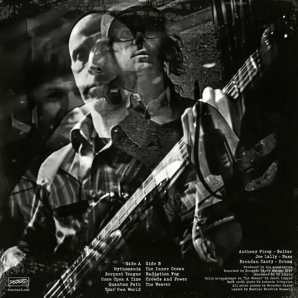 The Messthetics (Clear Vinyl LP)