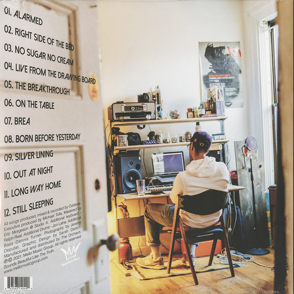 The Odd Tape (LP)