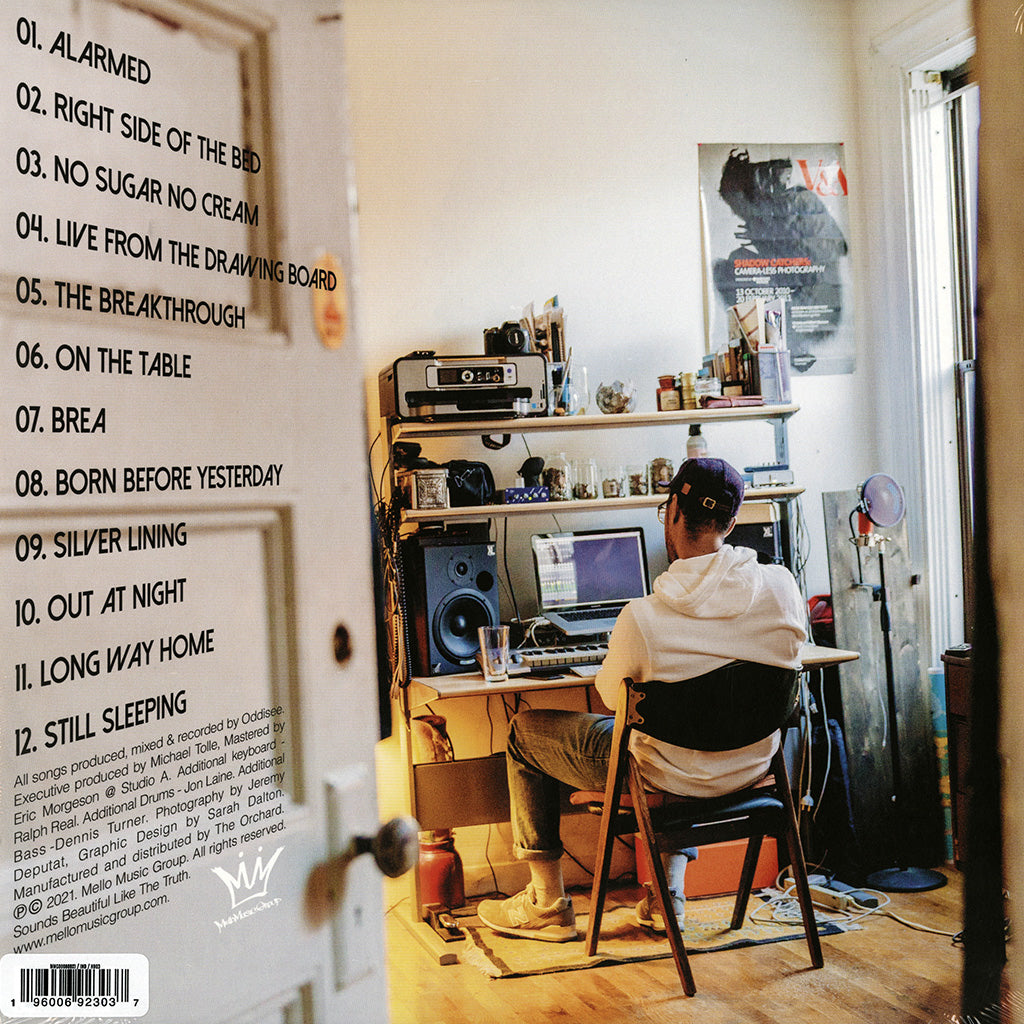 The Odd Tape (Color Vinyl LP)