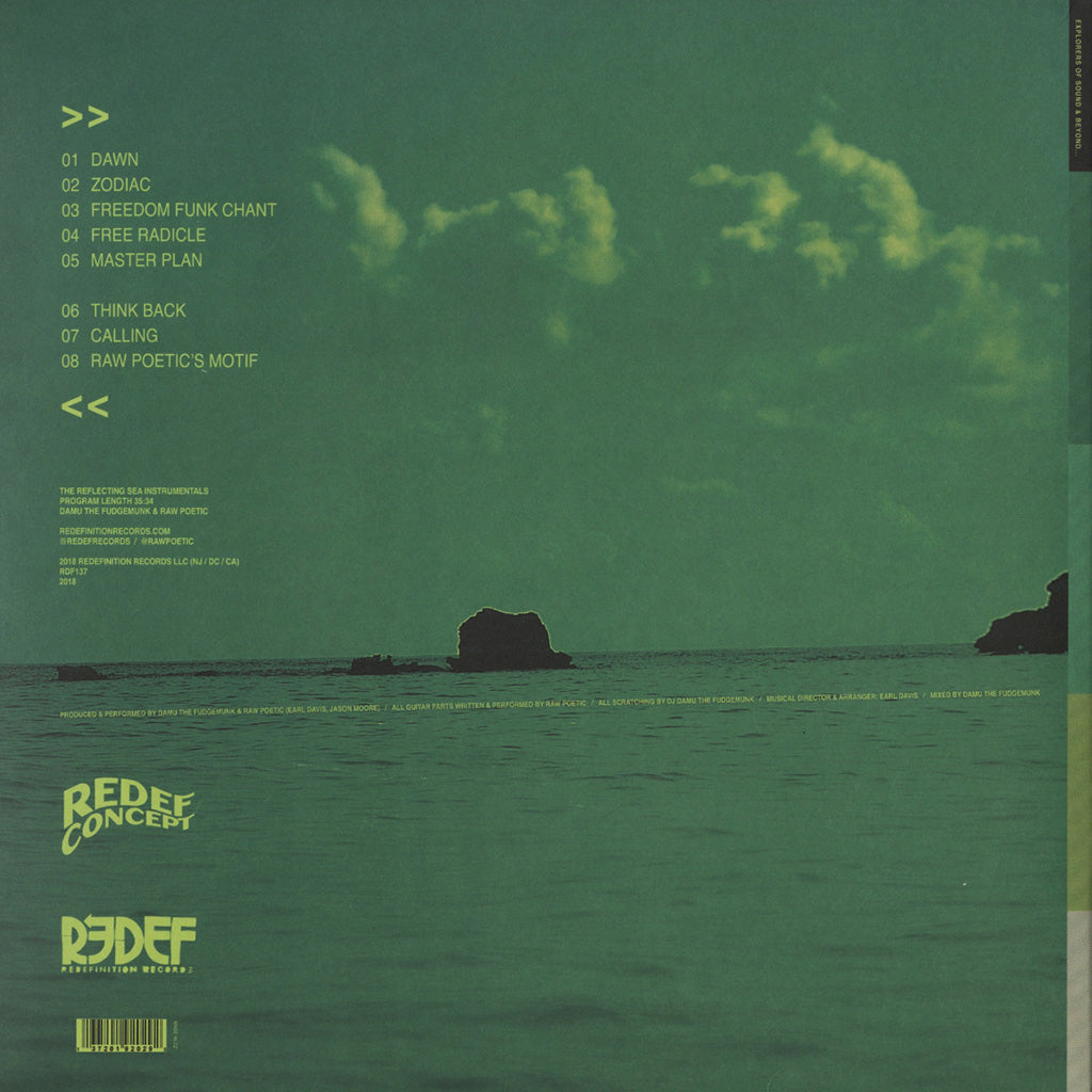 The Reflecting Sea - Instrumental Version (Color Vinyl LP)