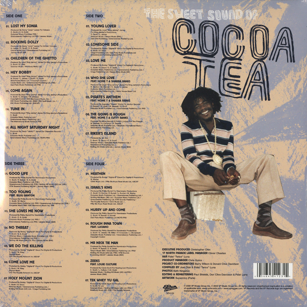 The Sweet Sound Of Cocoa Tea (2LP)