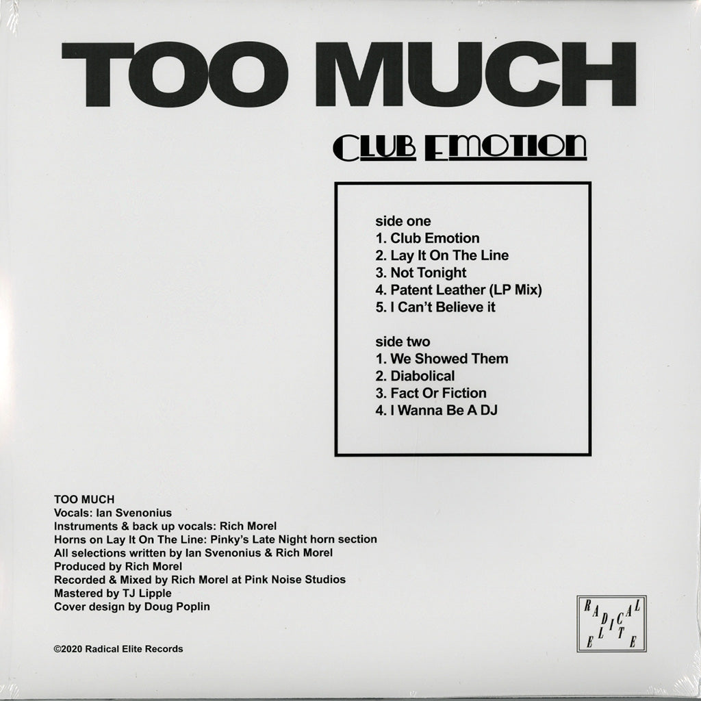 Club Emotion (LP)